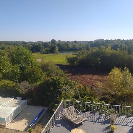 Montreuil-sur-Maine Gite La Pironniere - Piscine, Nature, Au Bord De La Riviere מראה חיצוני תמונה